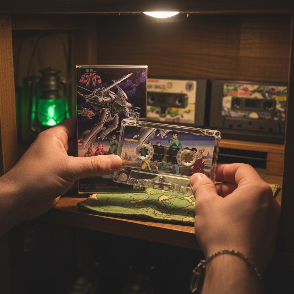 Aura Battler Dunbine (1983) – Banda sonora