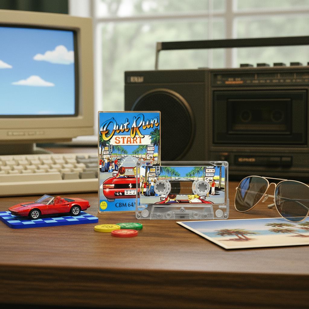 Out Run (1986) – Banda sonora