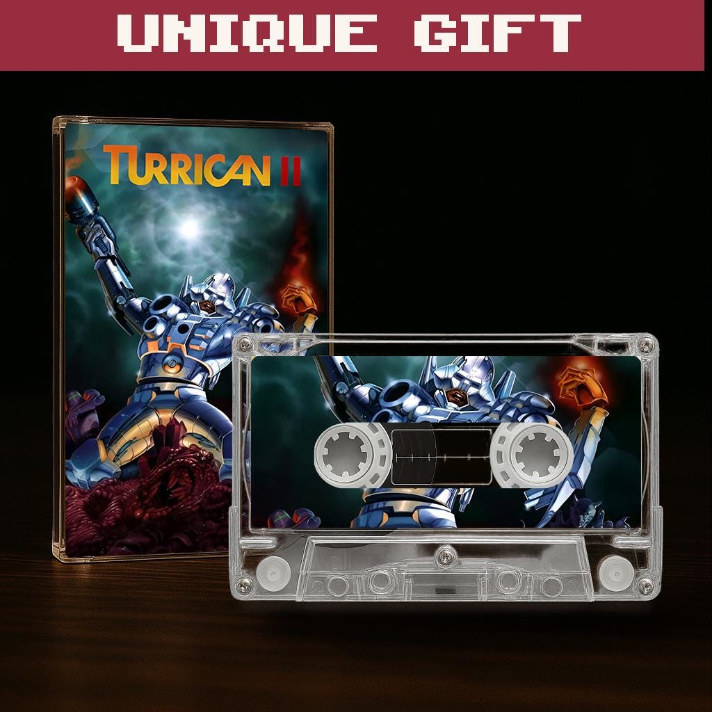 Turrican II (1991) – Banda sonora