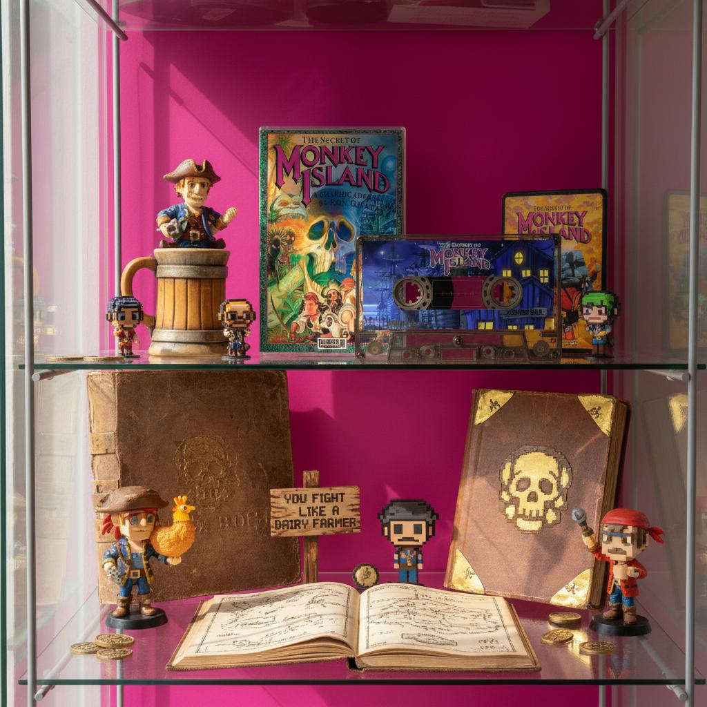 The Secret of Monkey Island – Banda Sonora