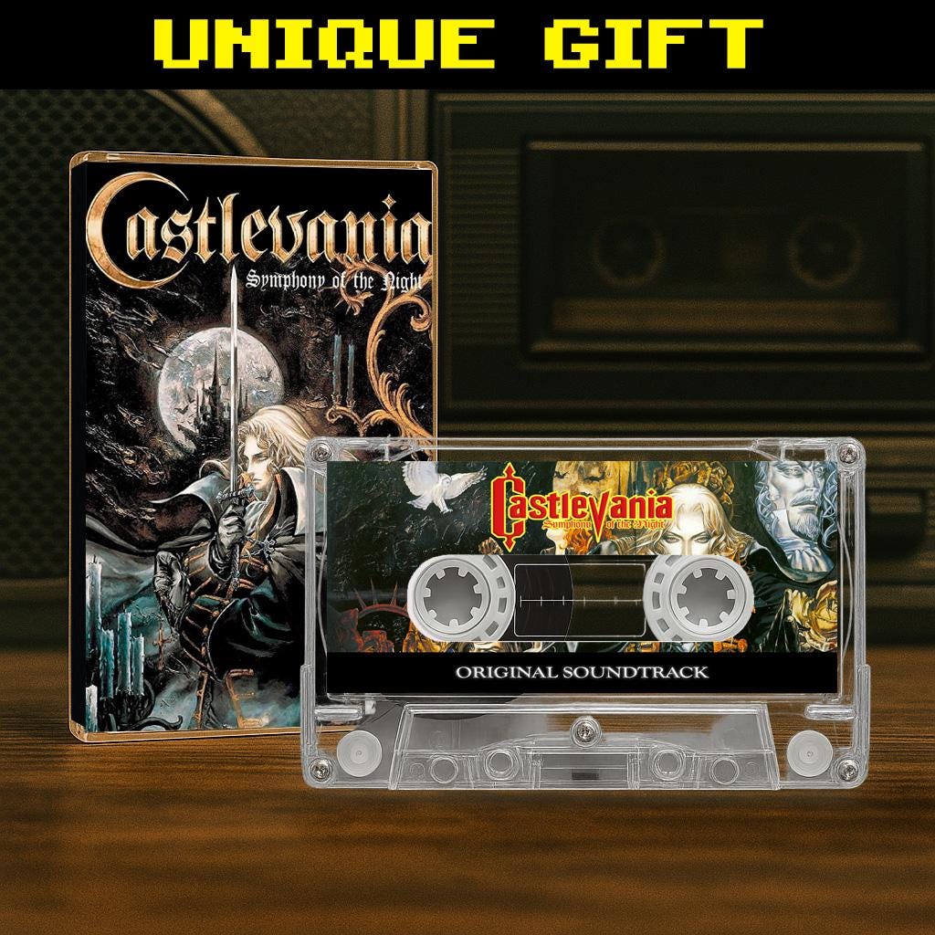 Castlevania: Symphony of the Night – Banda Sonora