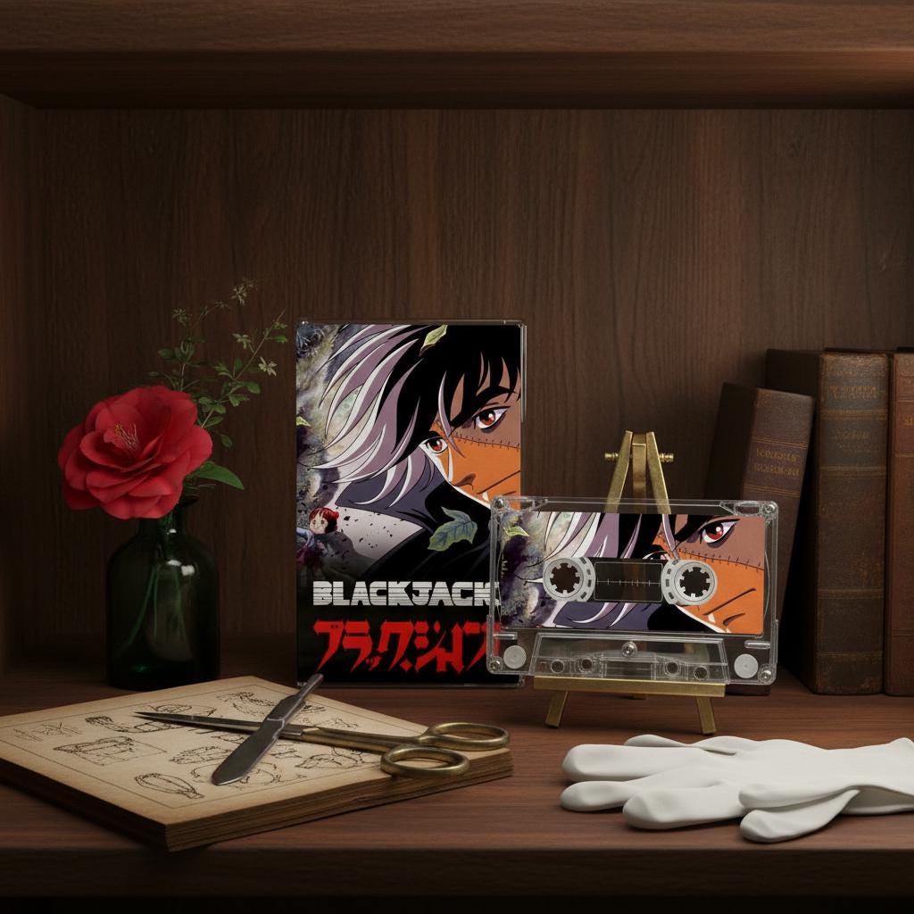 Black Jack (OVA 1993–2000) – Banda sonora