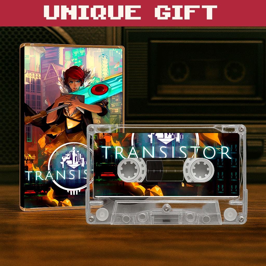 Transistor (2014) – Banda sonora