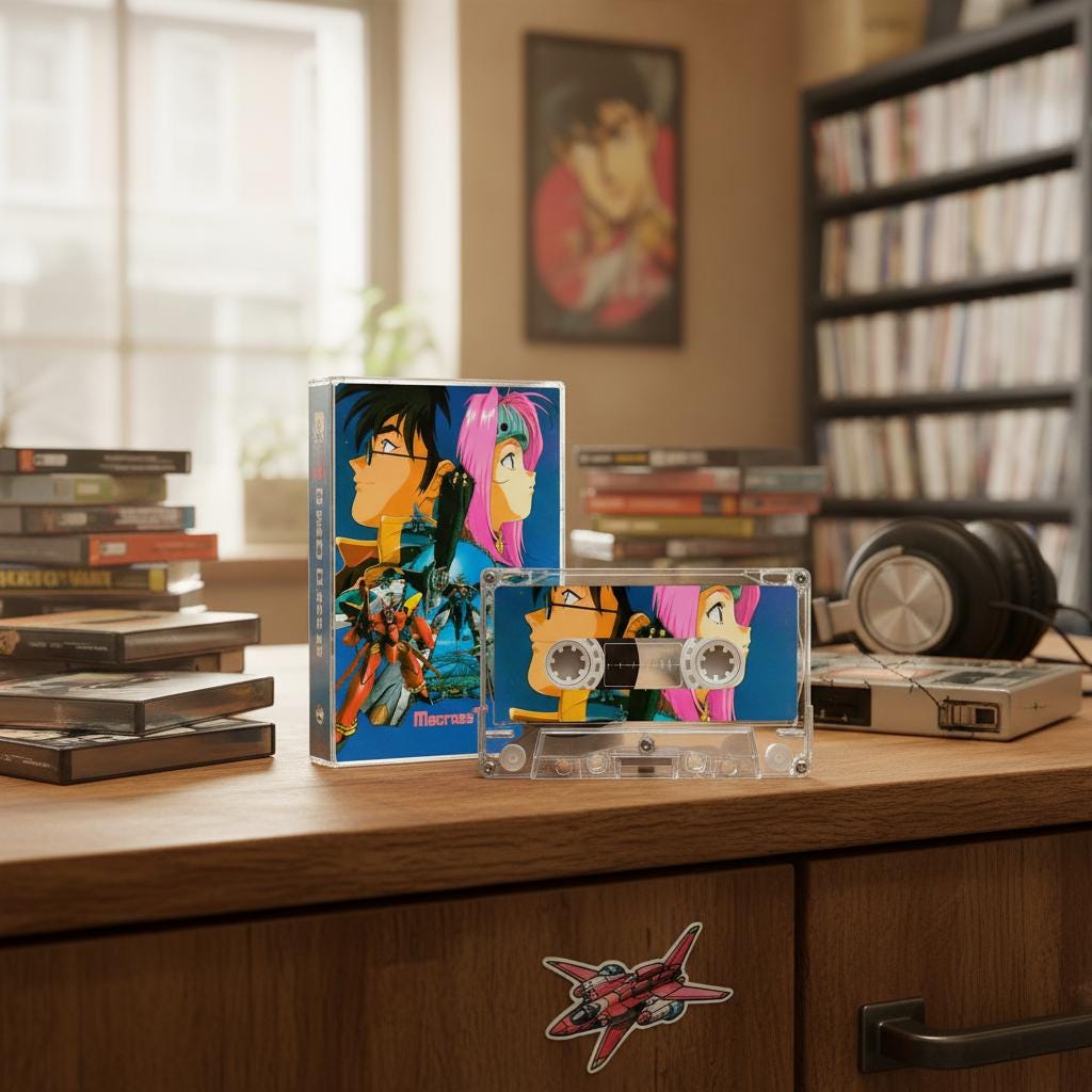 Macross 7 - Banda sonora