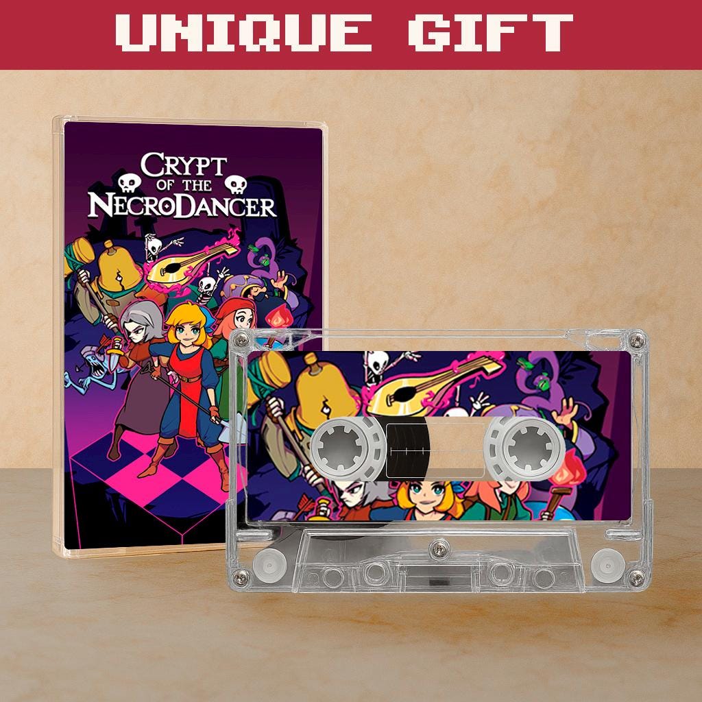 Crypt of the NecroDancer (2015) – Banda sonora