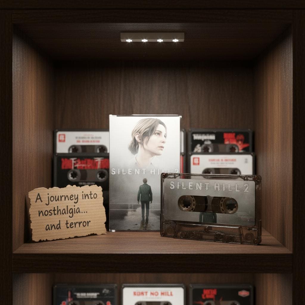 Silent Hill 2 (2001) – Banda sonora