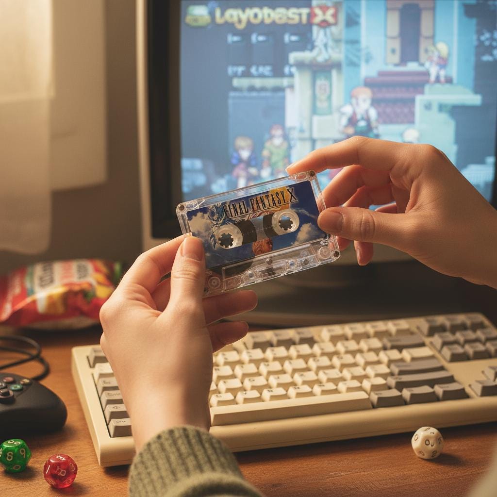 Final Fantasy X (2001) – Banda sonora