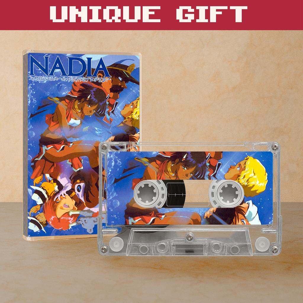 Nadia El secreto del agua azul - Banda sonora