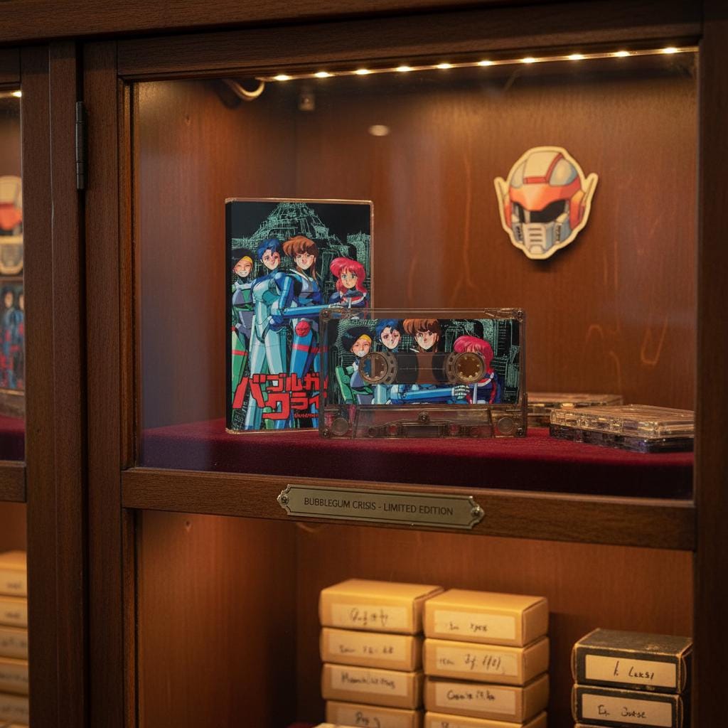 Bubblegum Crisis - Banda sonora