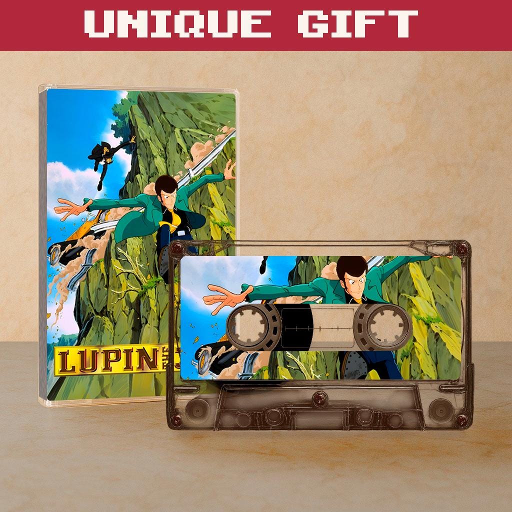 Lupin III (1971) – Banda sonora