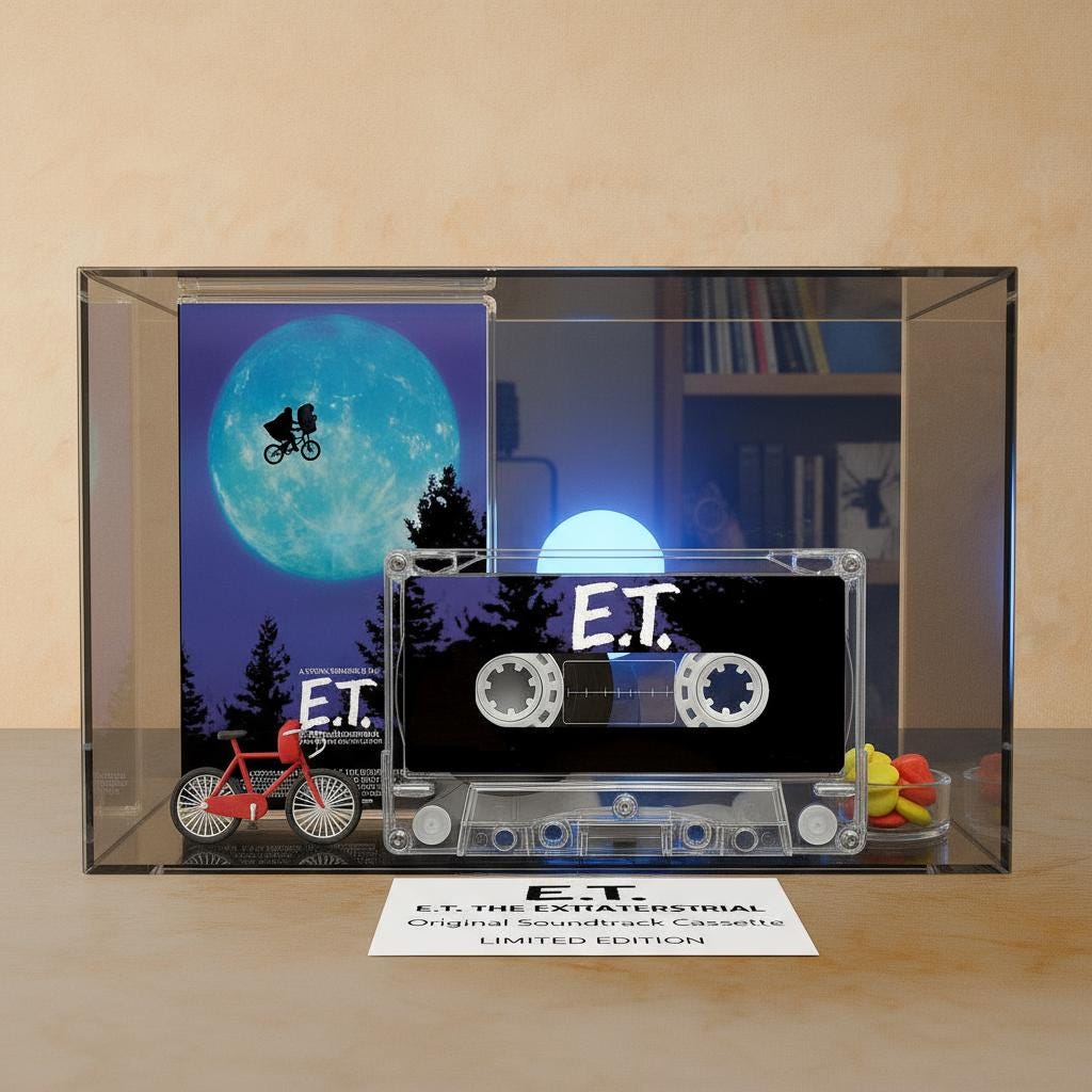 E.T., el extraterrestre – Banda sonora