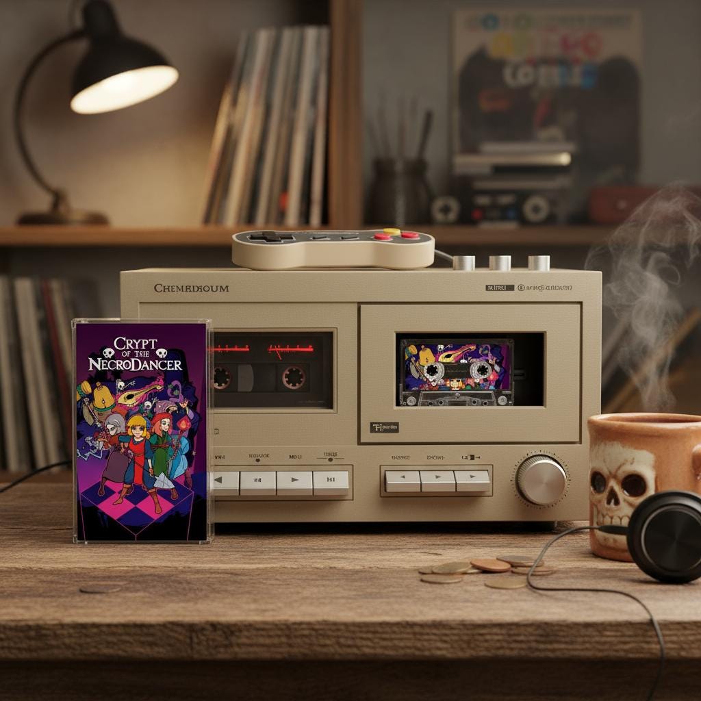 Crypt of the NecroDancer (2015) – Banda sonora