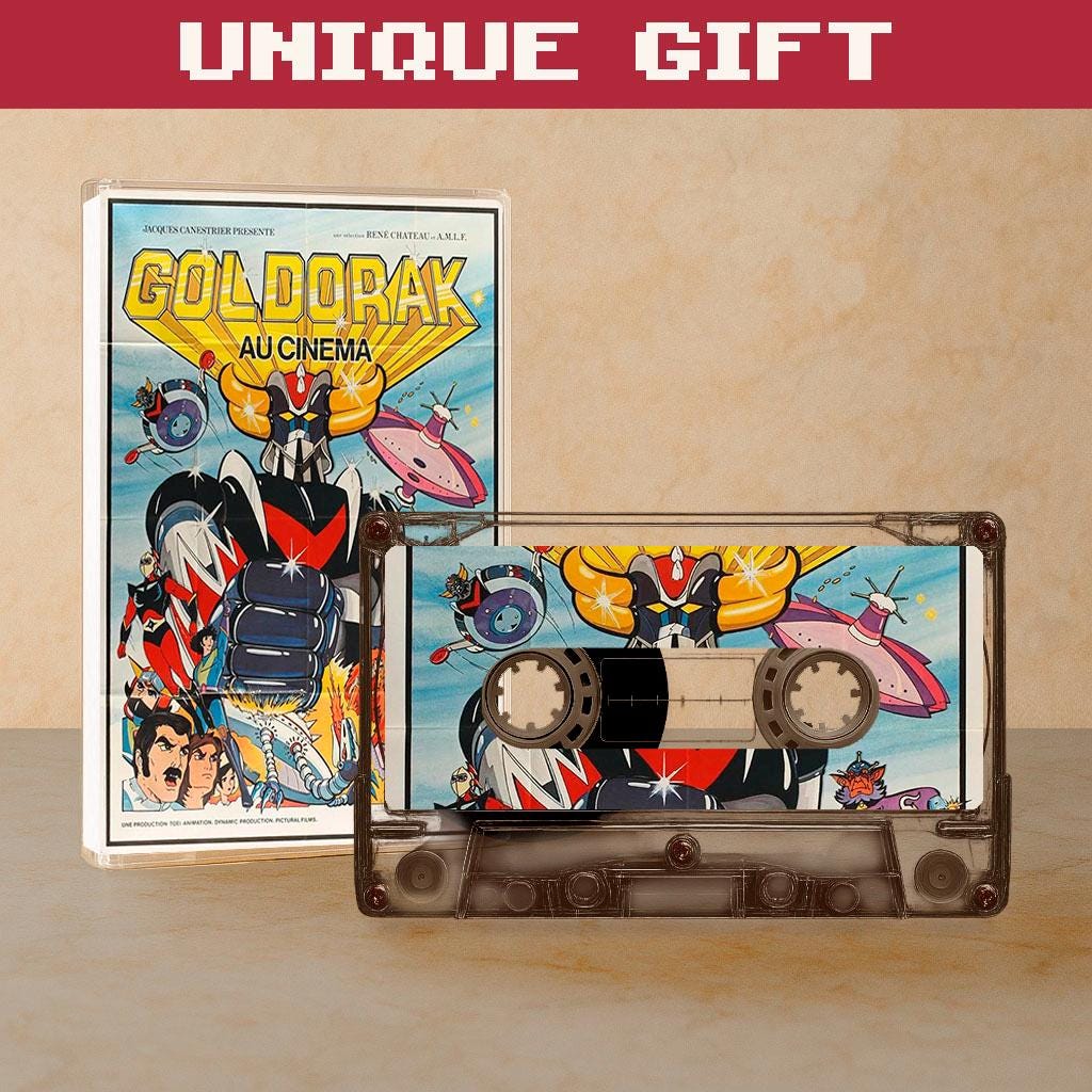 Goldorak / Grendizer (1975) – Banda sonora