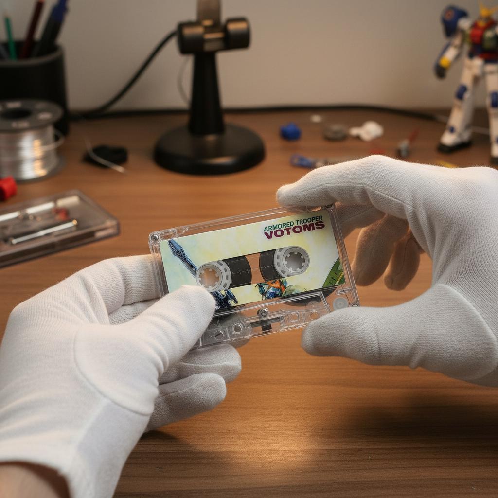 Armored Trooper VOTOMS (1983) – Banda sonora