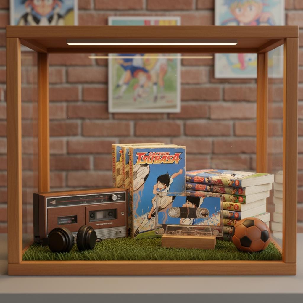 Capitán Tsubasa (Oliver y Benji) – Banda sonora