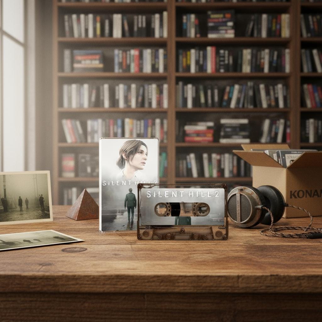 Silent Hill 2 (2001) – Banda sonora