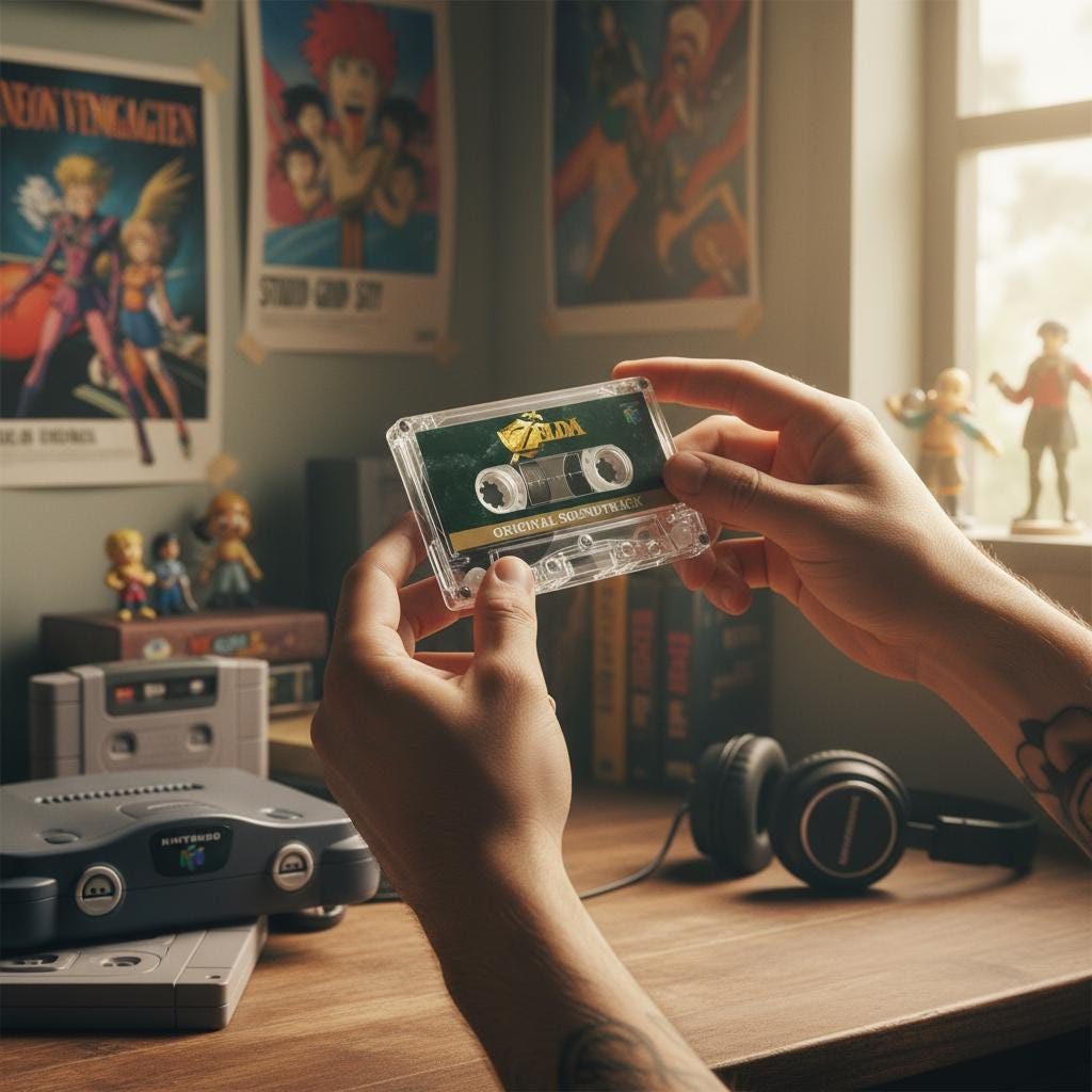 Zelda Ocarina of Time - Banda sonora