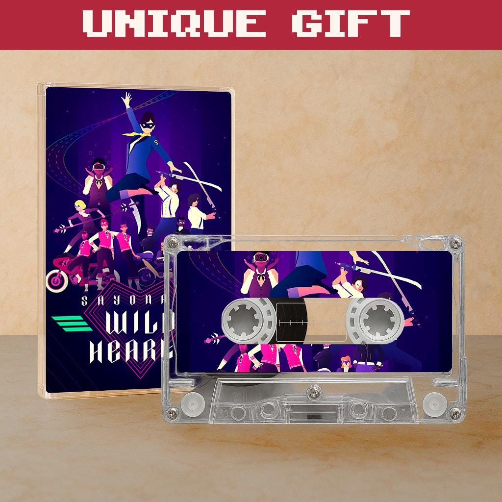 Sayonara Wild Hearts (2019) – Banda sonora