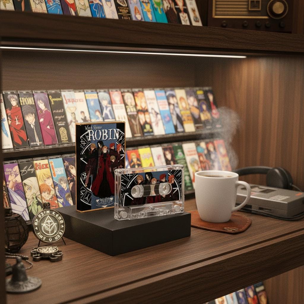 Witch Hunter Robin (2002) – Banda sonora