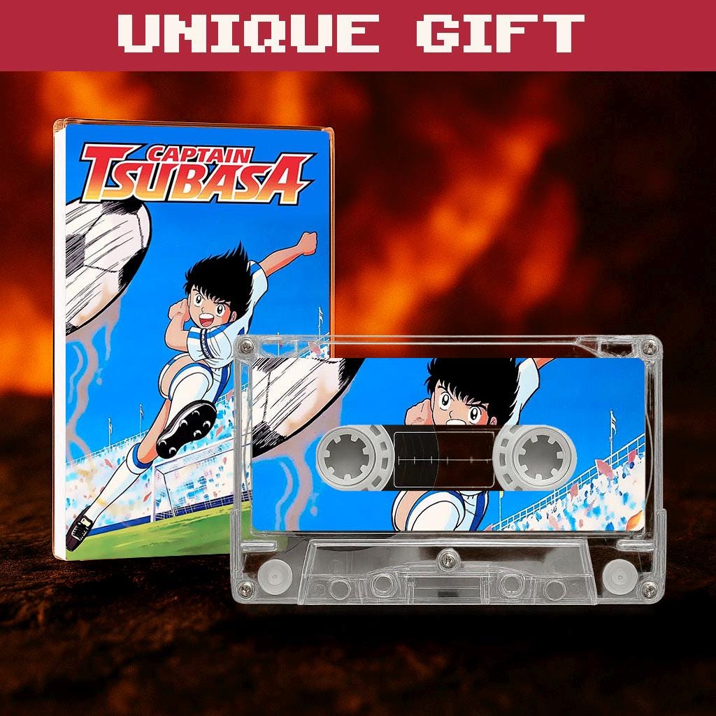 Capitán Tsubasa (Oliver y Benji) – Banda sonora