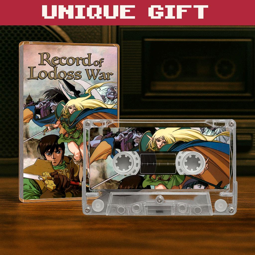 Record of Lodoss War (OVA de 1990) – Banda sonora