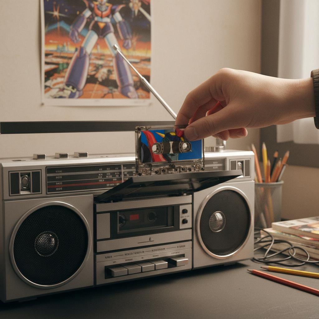 Mazinger Z - Banda sonora