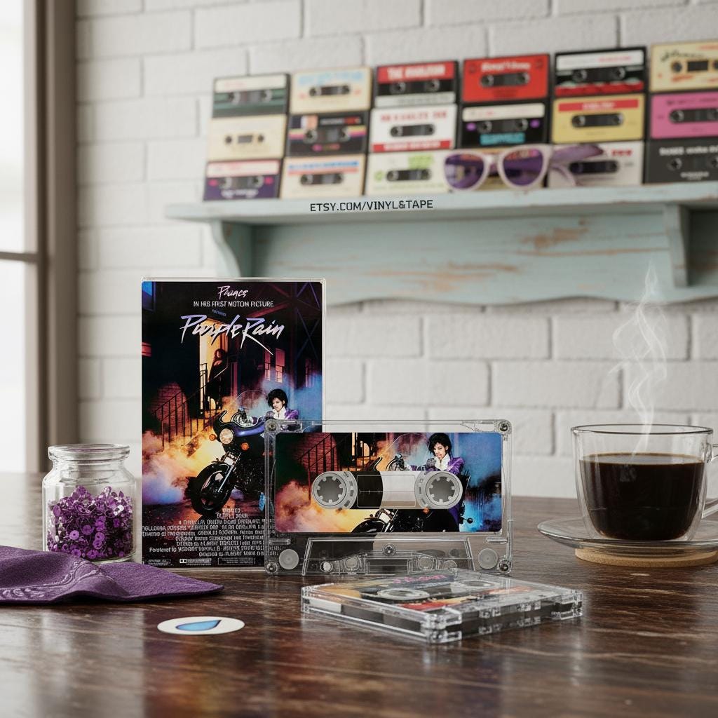 Purple Rain – Banda sonora