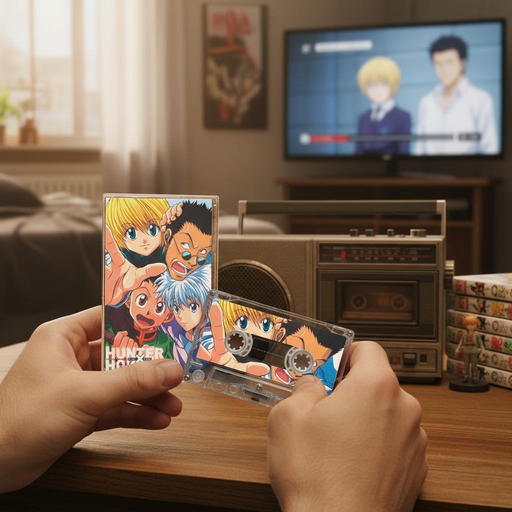 Hunter × Hunter - Banda sonora