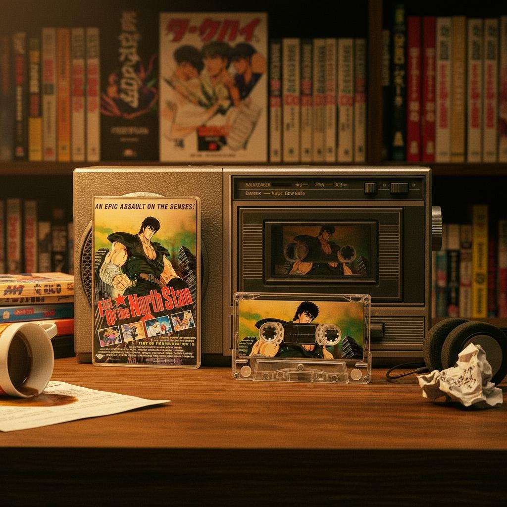 El Puño de la Estrella del Norte (Hokuto no Ken) – Banda sonora