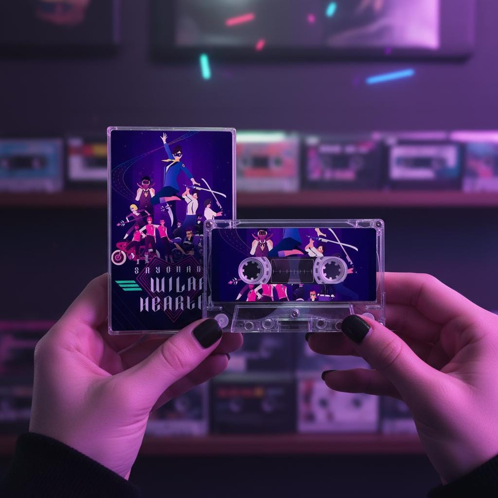 Sayonara Wild Hearts (2019) – Banda sonora