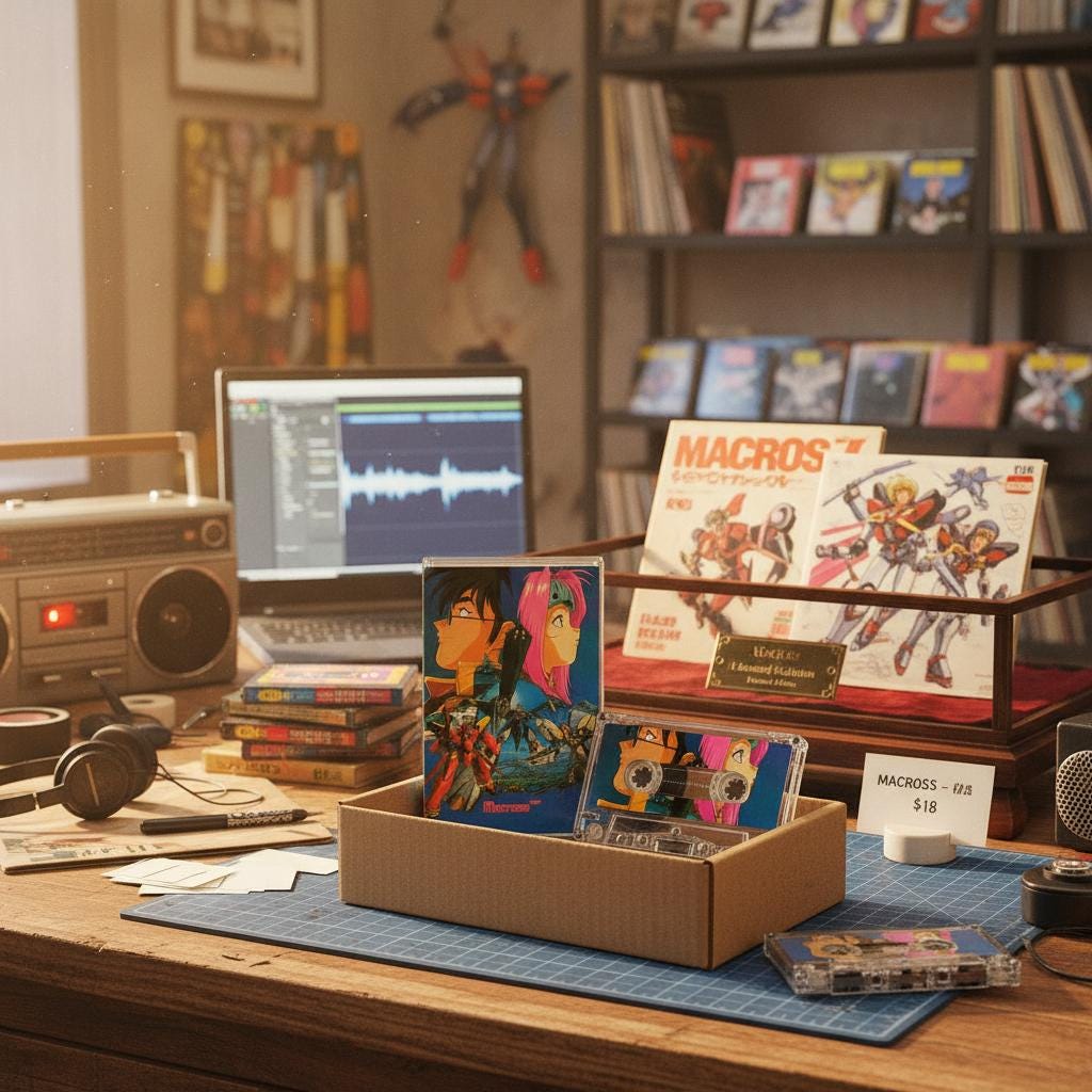 Macross 7 - Banda sonora