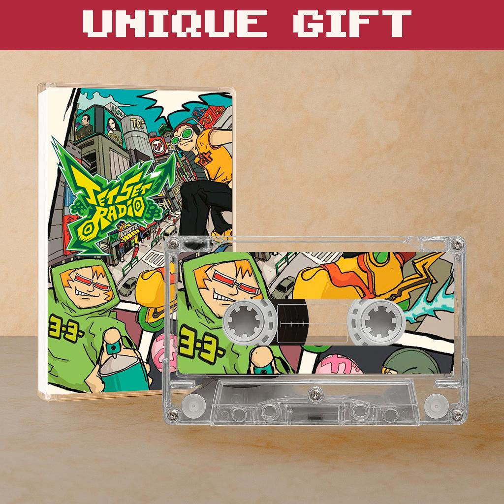 Jet Set Radio (2000) – Banda sonora