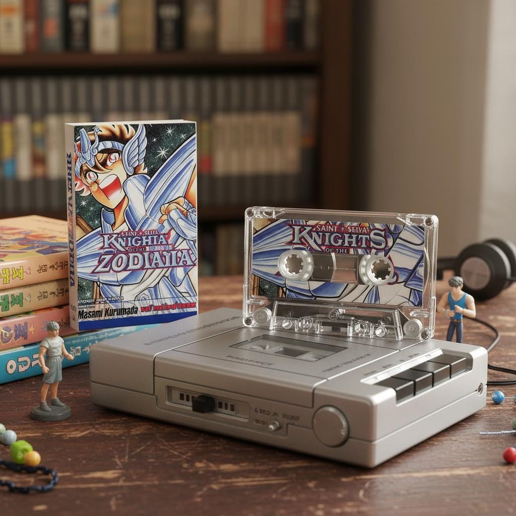 Saint Seiya (Caballeros del Zodiaco) - Banda Sonora