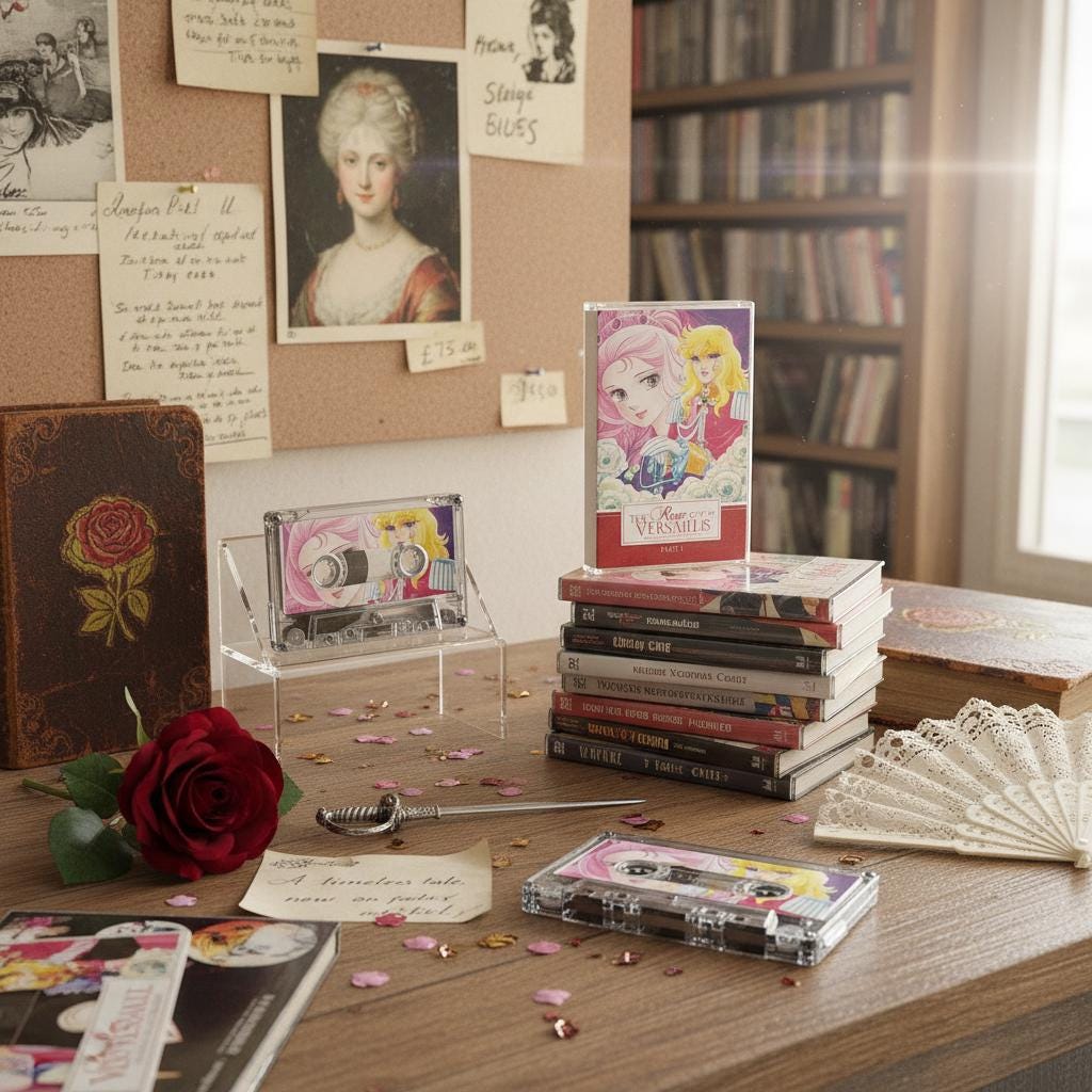 Lady Oscar (La rosa de Versalles) (1979) – Banda sonora