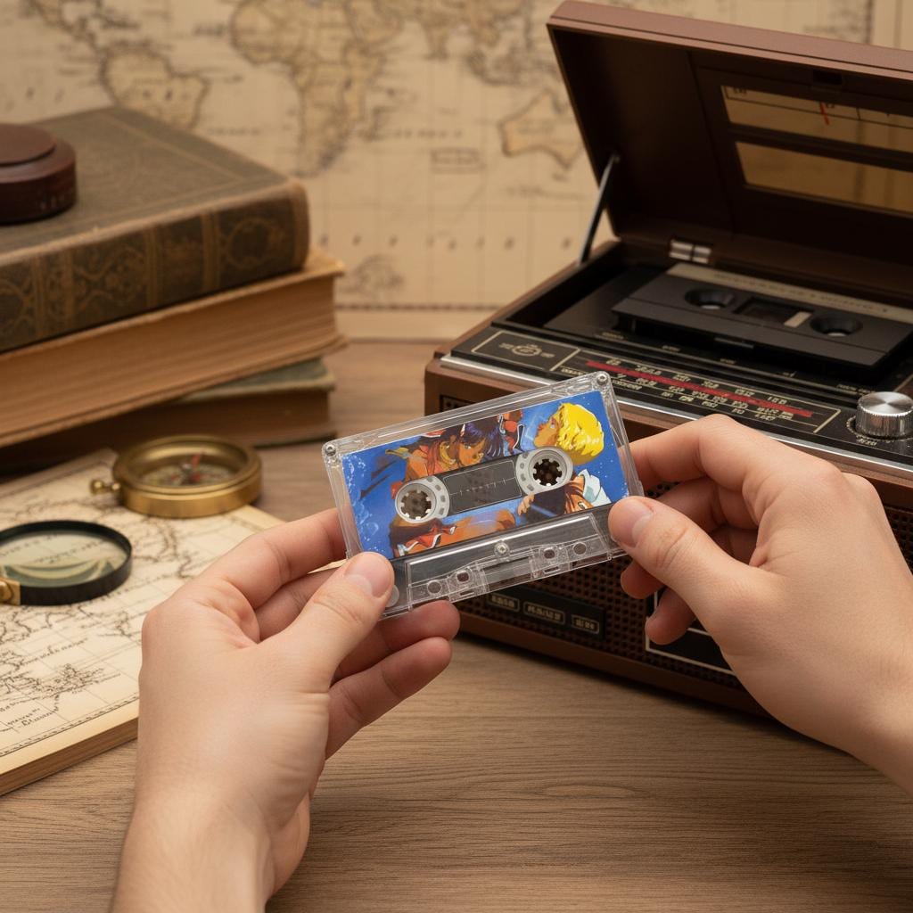 Nadia El secreto del agua azul - Banda sonora