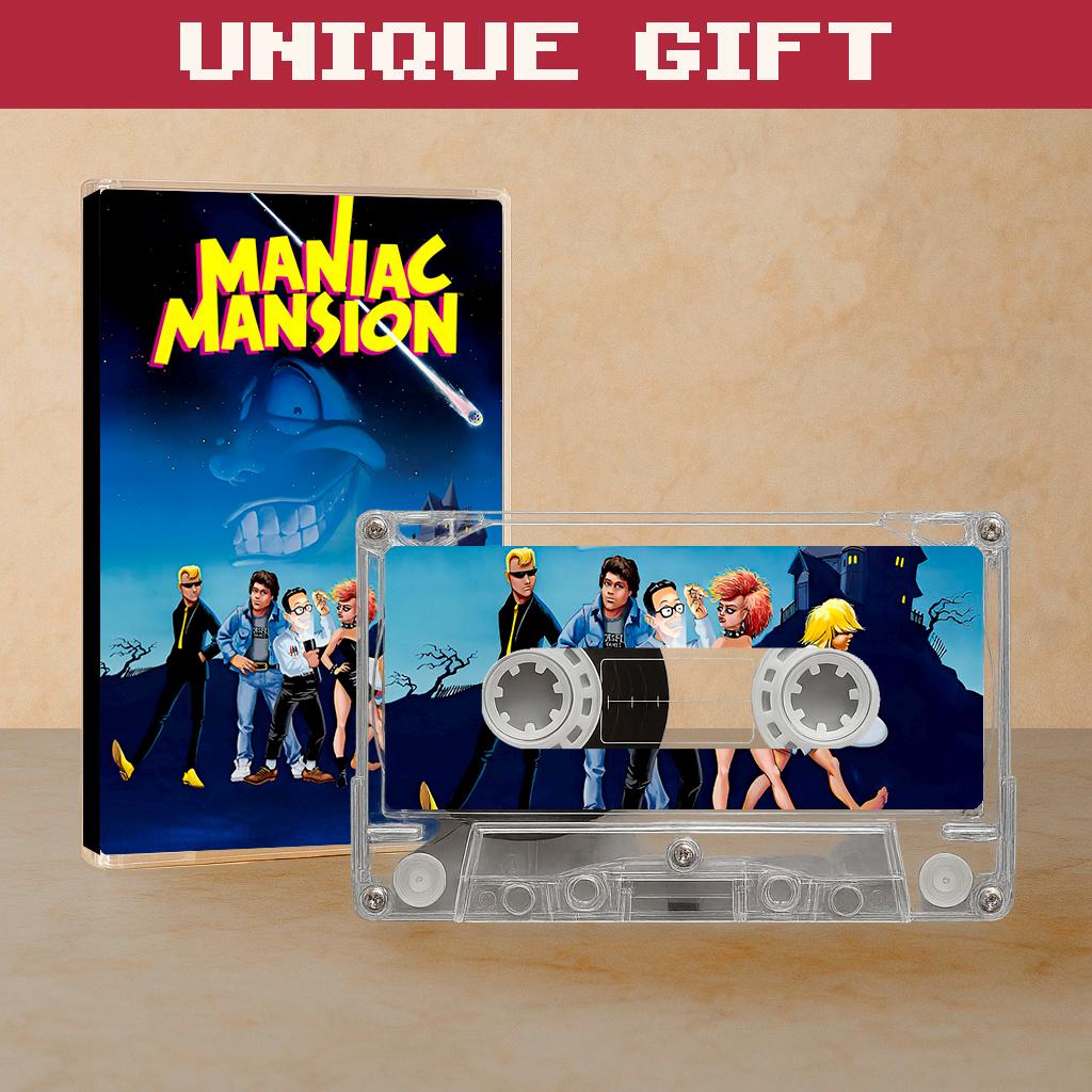 Maniac Mansion – Banda sonora