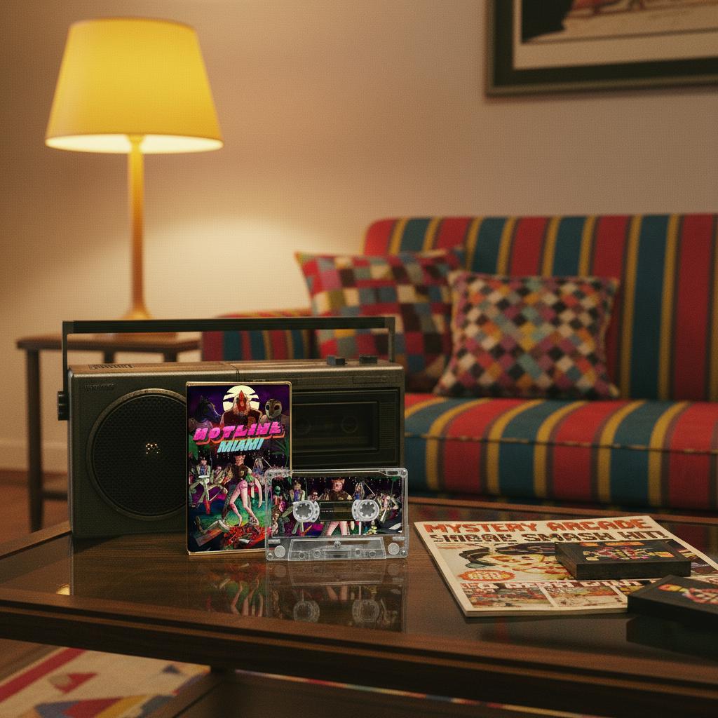 Hotline Miami (2012) – Banda sonora