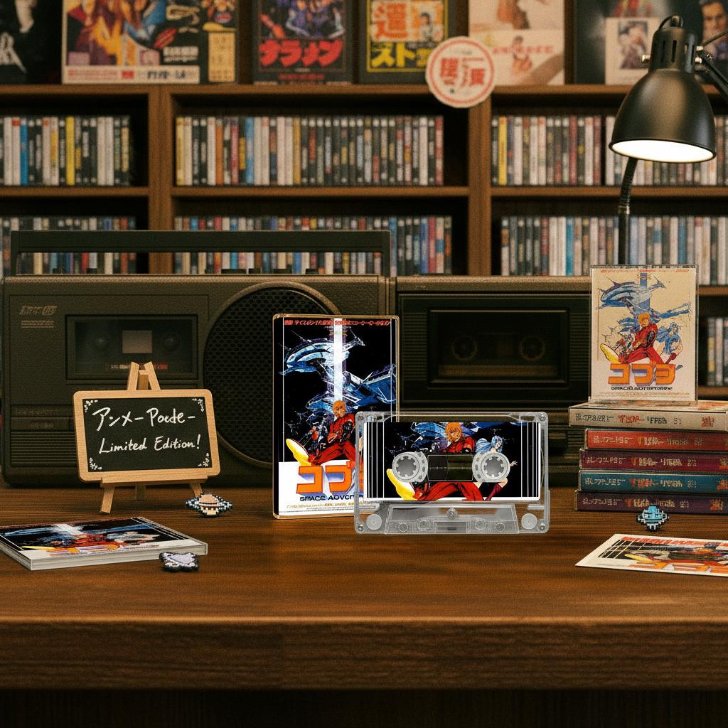 Space Adventure Cobra - Banda sonora