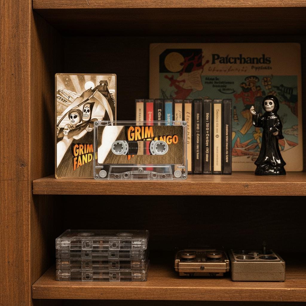 Grim Fandango (1998) – Banda sonora