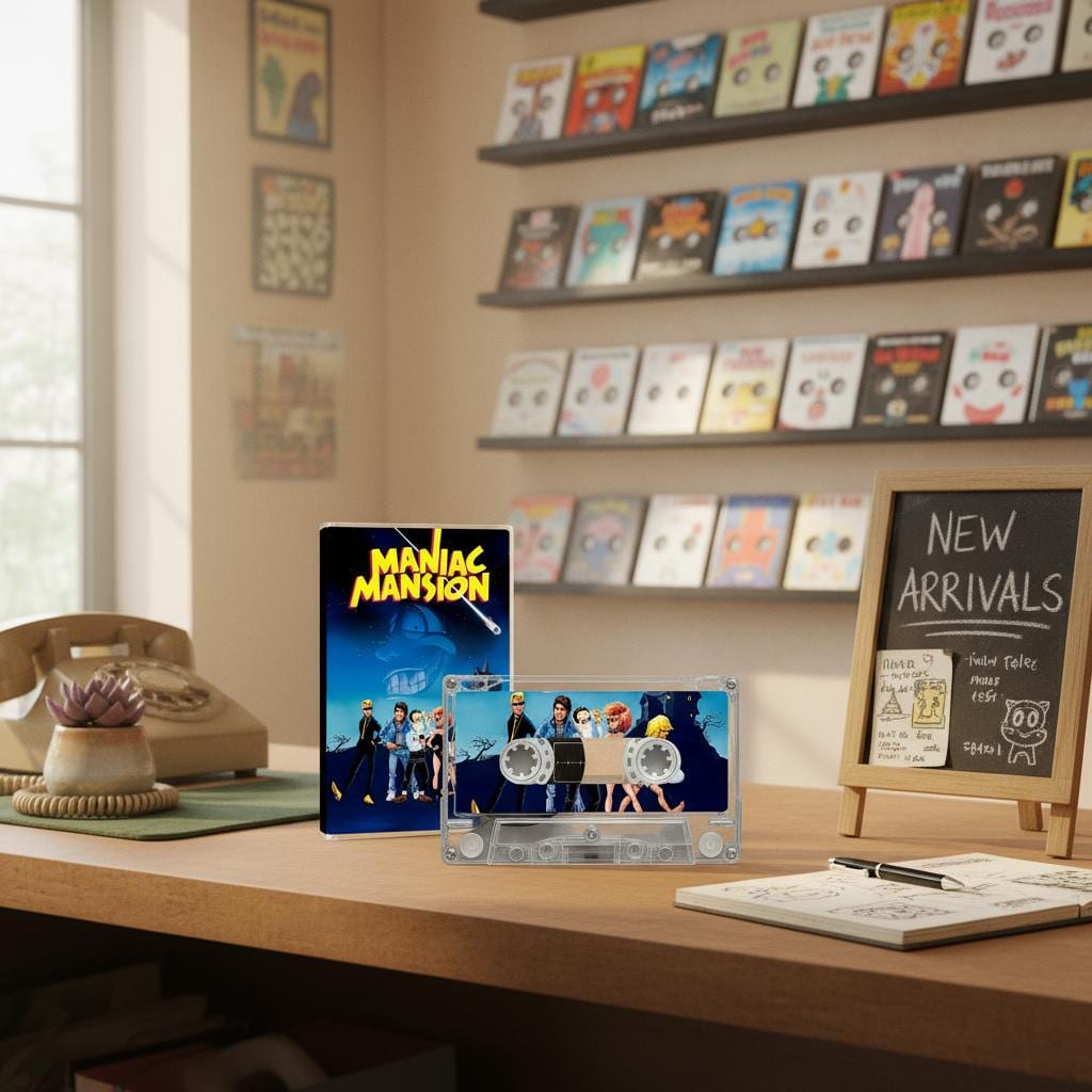 Maniac Mansion – Banda sonora