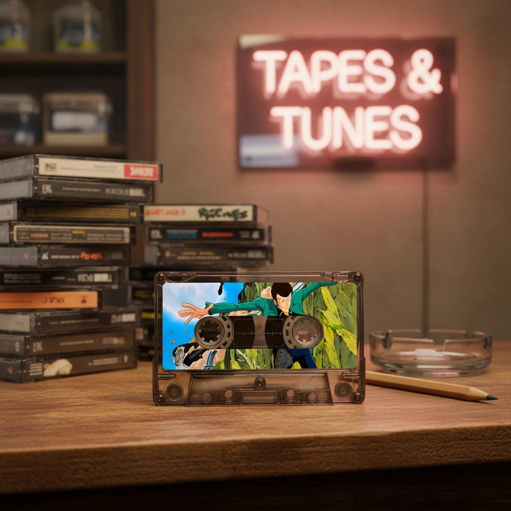 Lupin III (1971) – Banda sonora