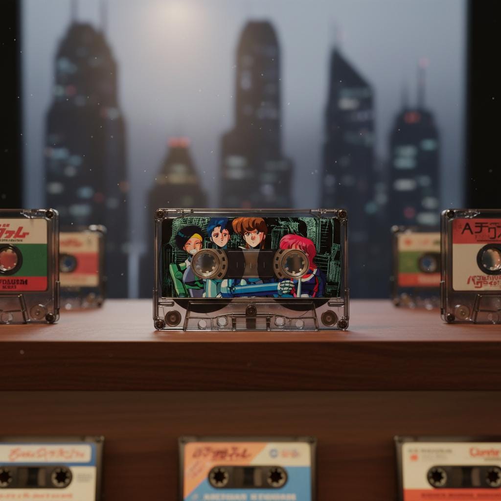 Bubblegum Crisis - Banda sonora