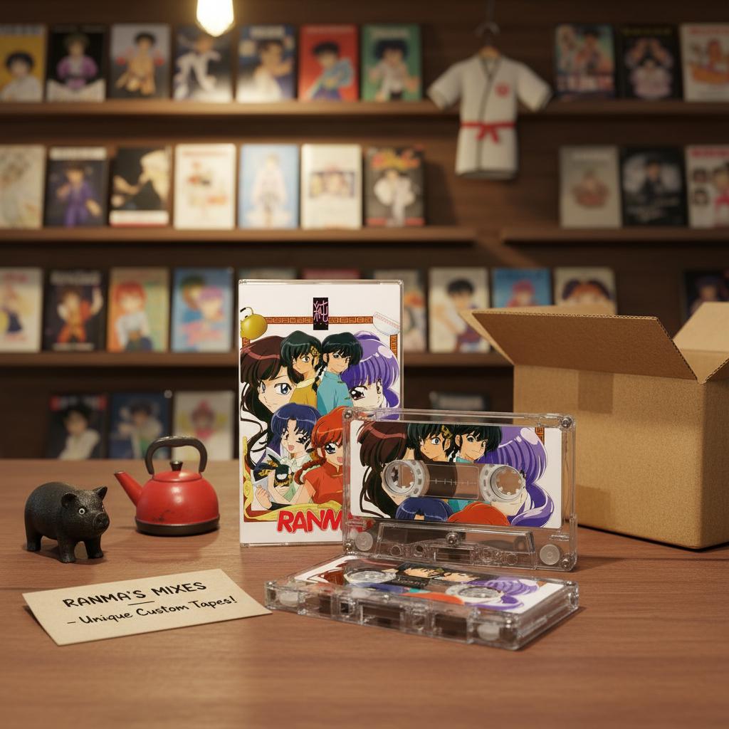 Ranma 1/2 - Banda sonora