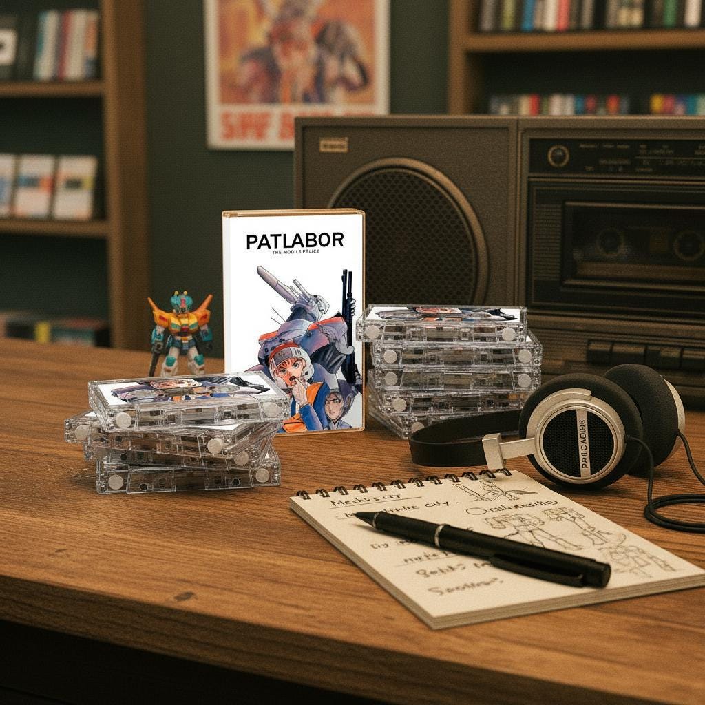 Patlabor - Banda sonora