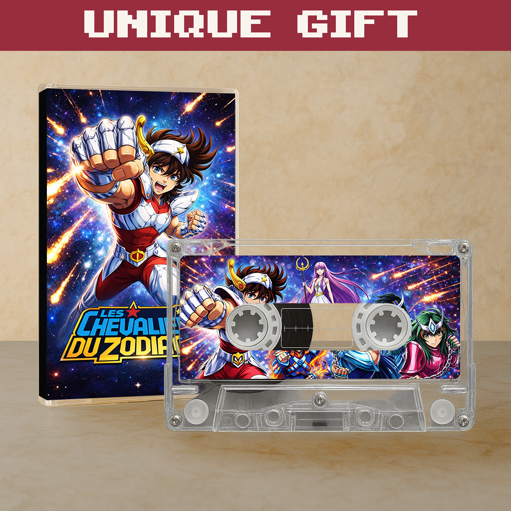 Caballeros del Zodiaco - Casete Banda Sonora