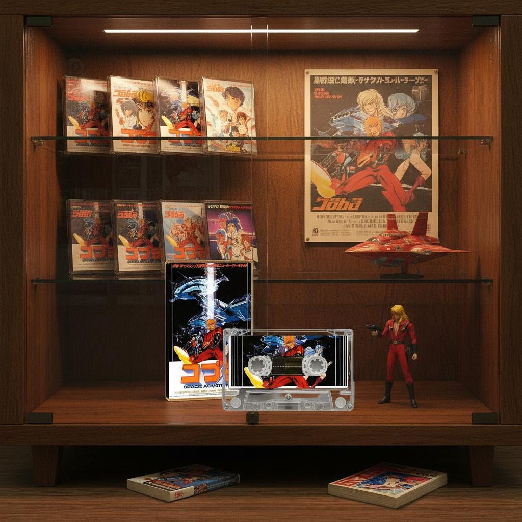 Space Adventure Cobra - Banda sonora