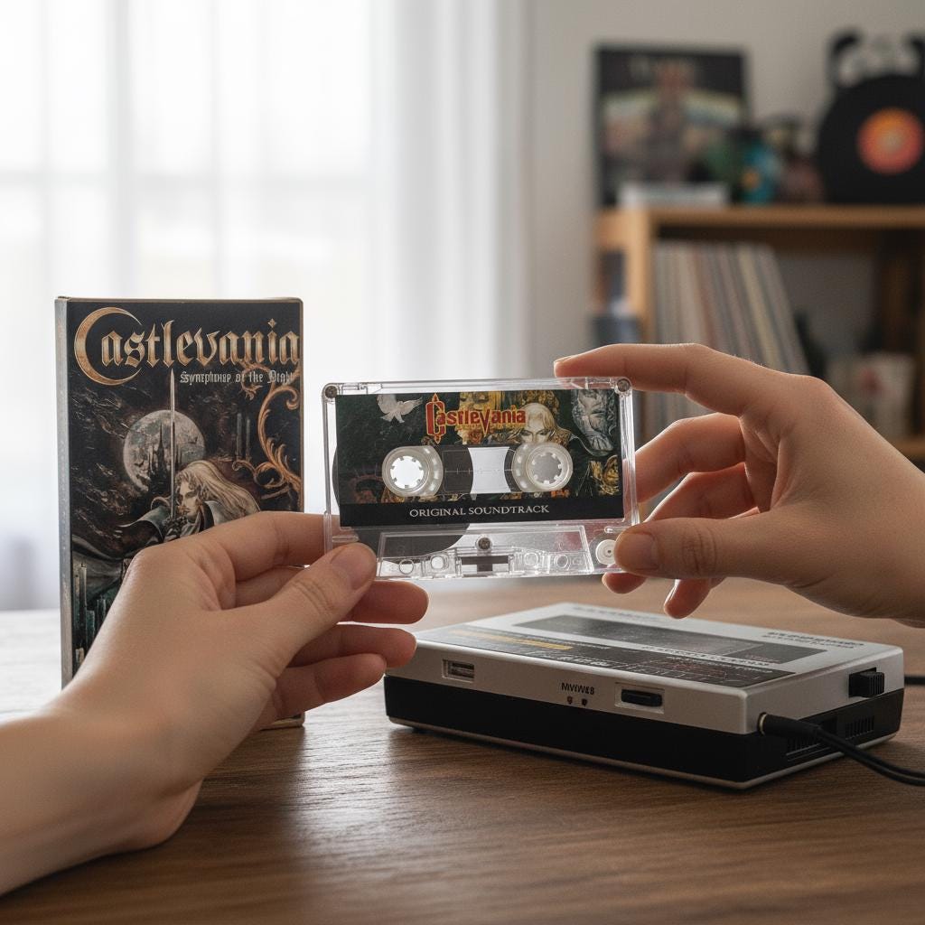 Castlevania: Symphony of the Night – Banda Sonora