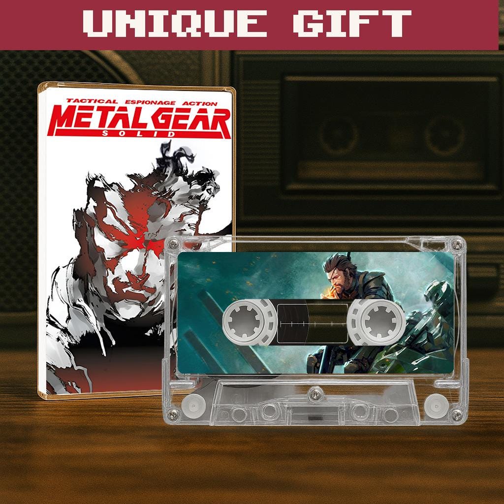 Metal Gear Solid (1998) – Banda sonora