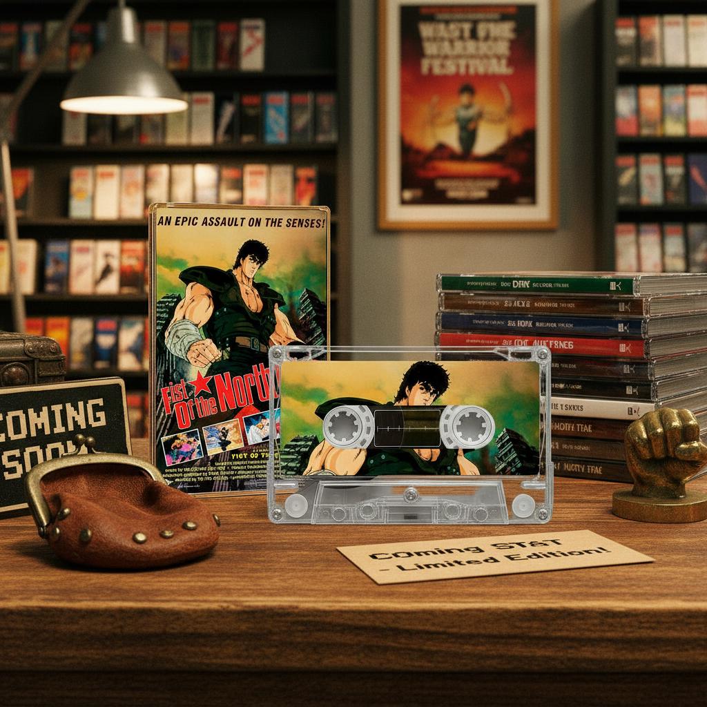 El Puño de la Estrella del Norte (Hokuto no Ken) – Banda sonora