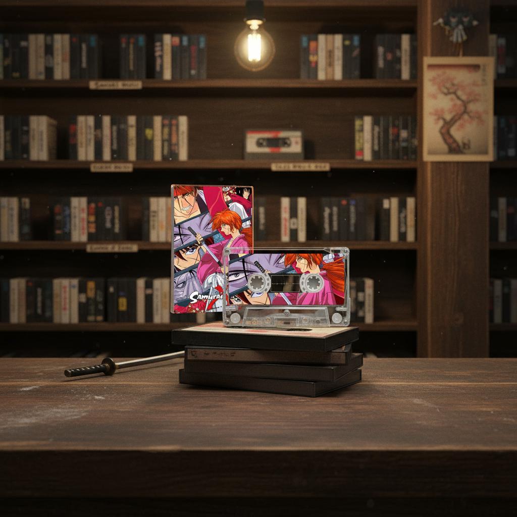 Rurouni Kenshin (1996) – Banda sonora